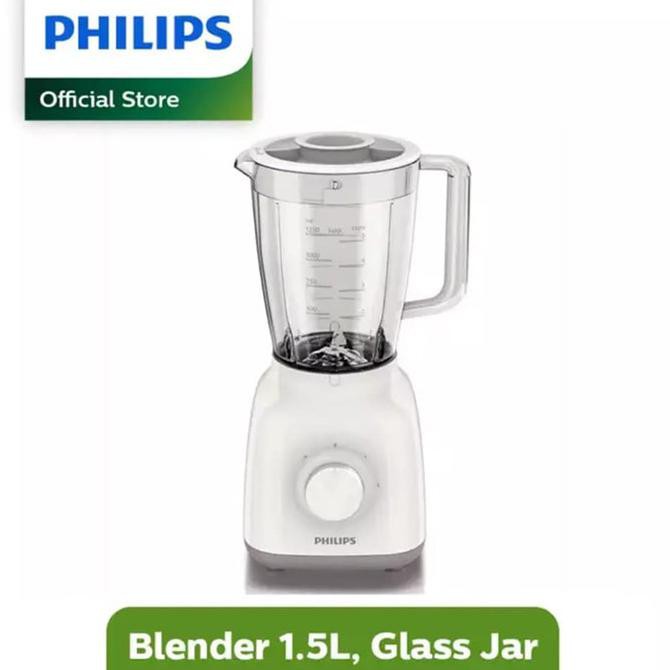Philips Daily Collection Blender Problend 4 Hr2106/06 Putih - Promo 