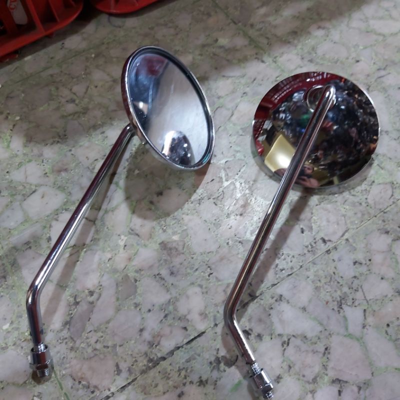 Spion Fazzio, Spion Retro Panjang drat 14 dan 12 fazzio scoopy, w175, xsr150, Cb