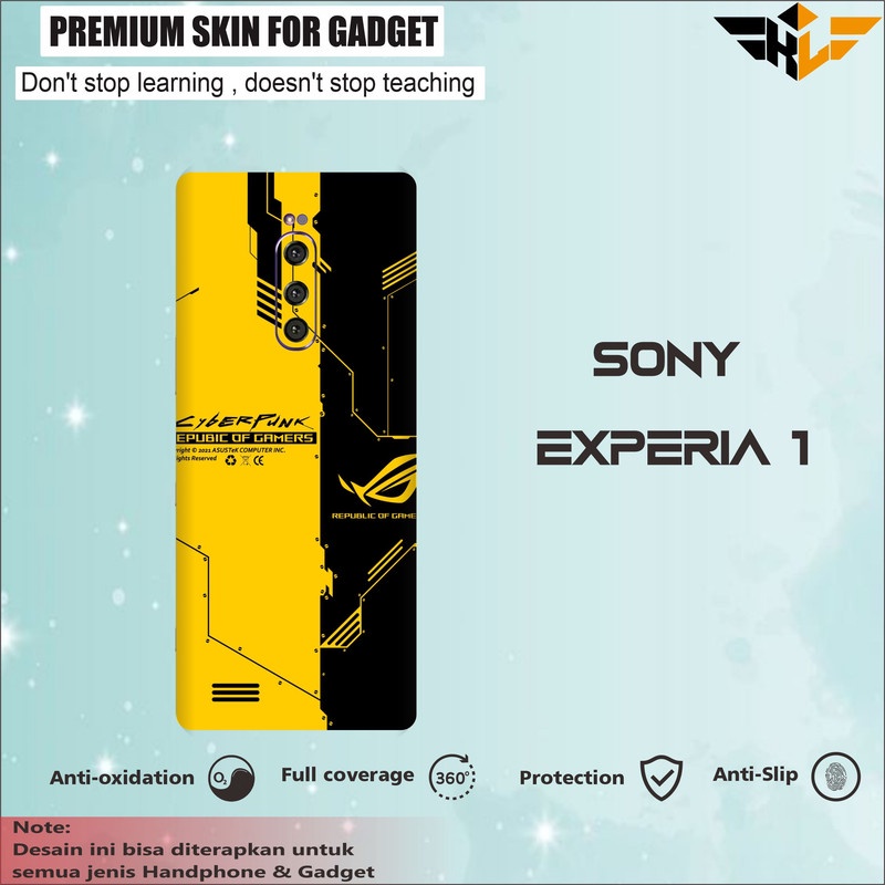GARSKIN HANDPHONE SONY EXPERIA 1 ROG (2PCS)