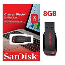 Flashdisk Sandisk 8 gb Ori