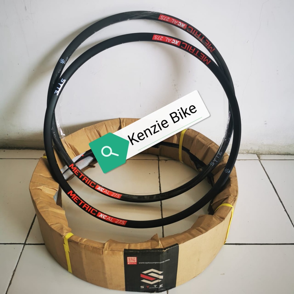 Rims / Velg Sepeda Syte Metric XC AL 27.5 Double Wall