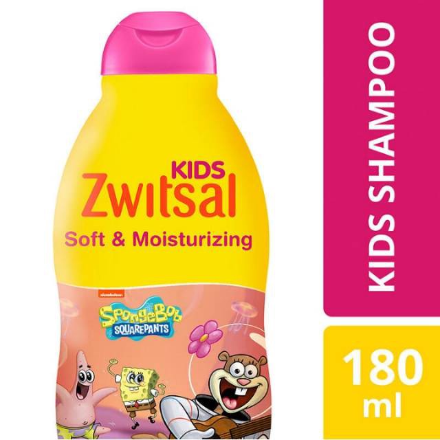 - Zwitsal Shampo Soft &amp; Moisturizing 180ml