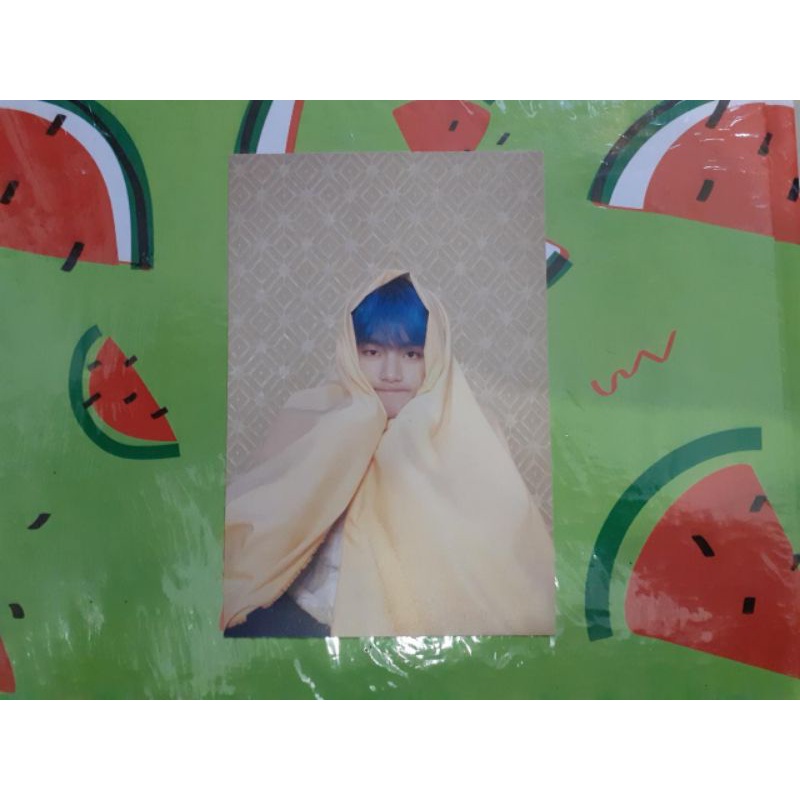 POSTCARD V BTS PERSONA OFFICIAL