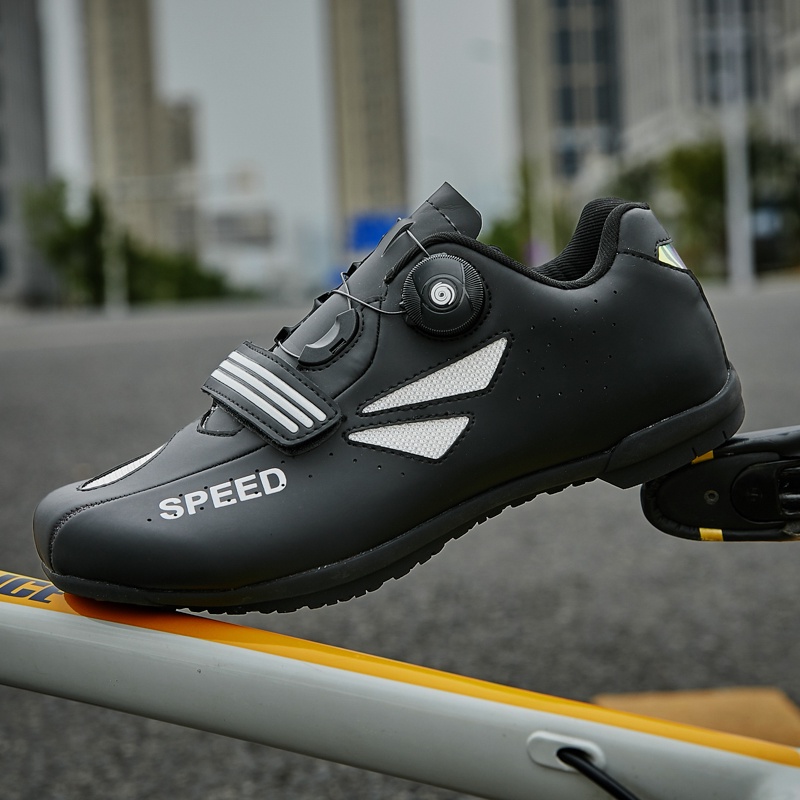 COD SPEED MTB Import Sepatu Sepeda Pria Flat Non Cleat Cycling Biking Shoes Sepatu Gowes Balap Santai Karet Unlock 119