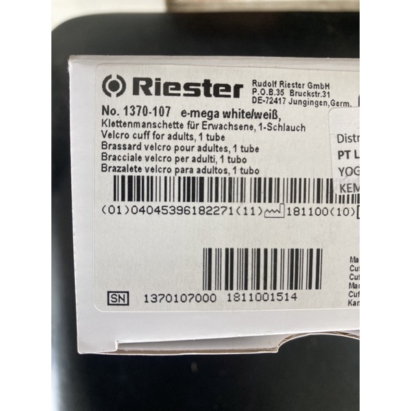 tensimeter jarum riester tensimeter riester