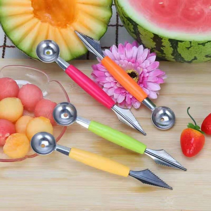 

UKIR-ALAT- PISAU UKUR BUAH / PISAU GARNISH / FRUIT CARVING KNIVE / FRUIT GARNISH - ORANGE -ALAT-