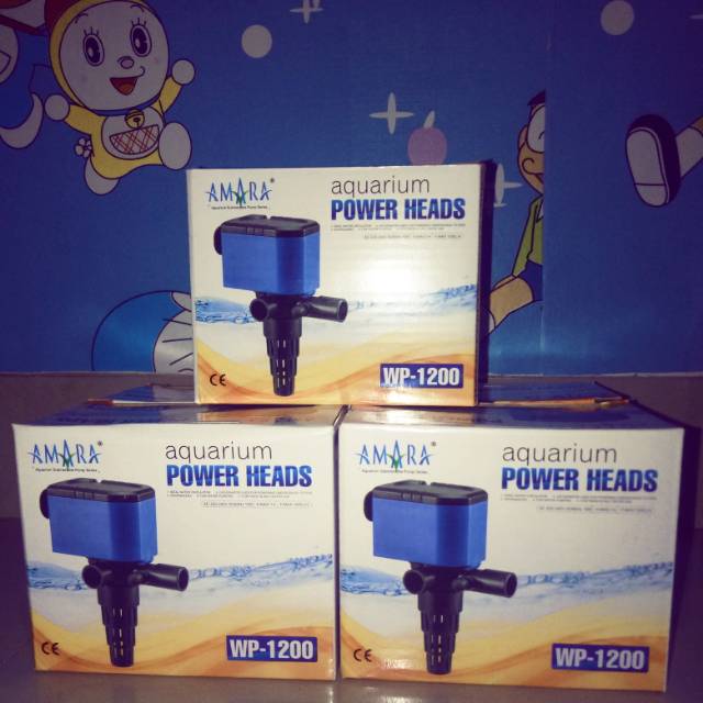 Power head AMARA WP 1200
