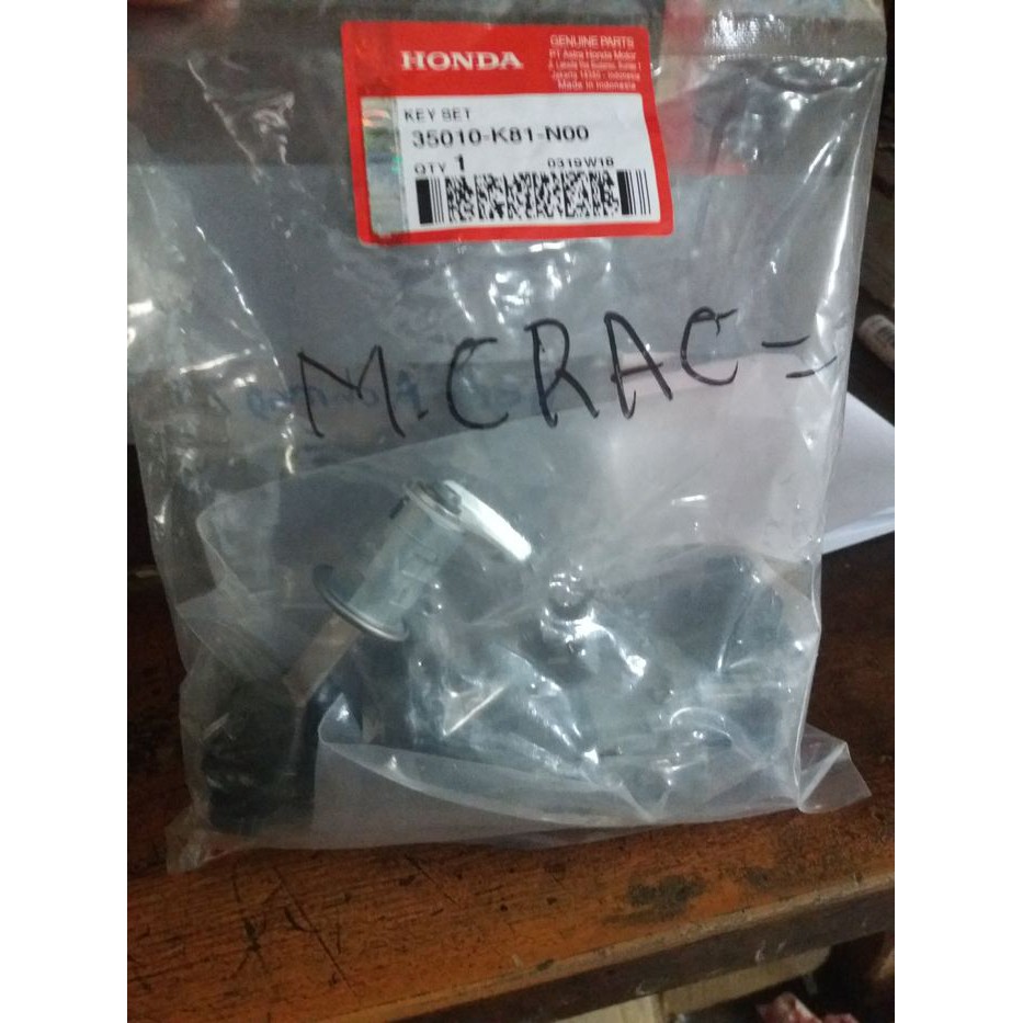 kunci kontak beat esp beat street ori honda tanpa bungkus