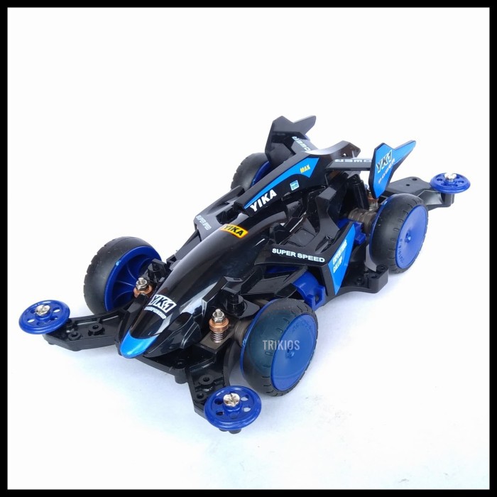 Tamiya Mini 4WD Merk Yika Yan Kai Shooting Proud Star MA Chassis Suspension