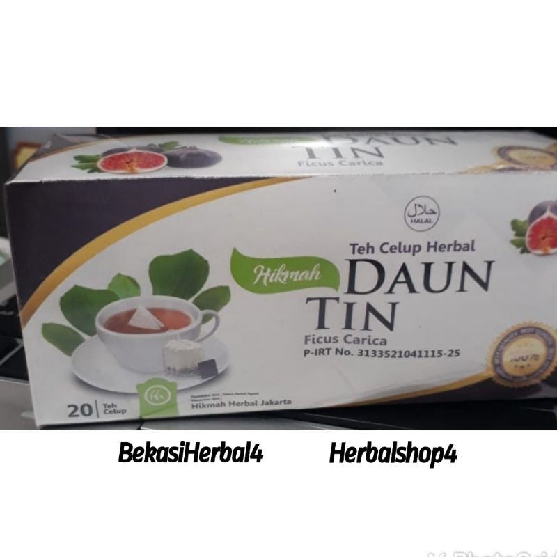 

Teh celup Daun tin hikmah