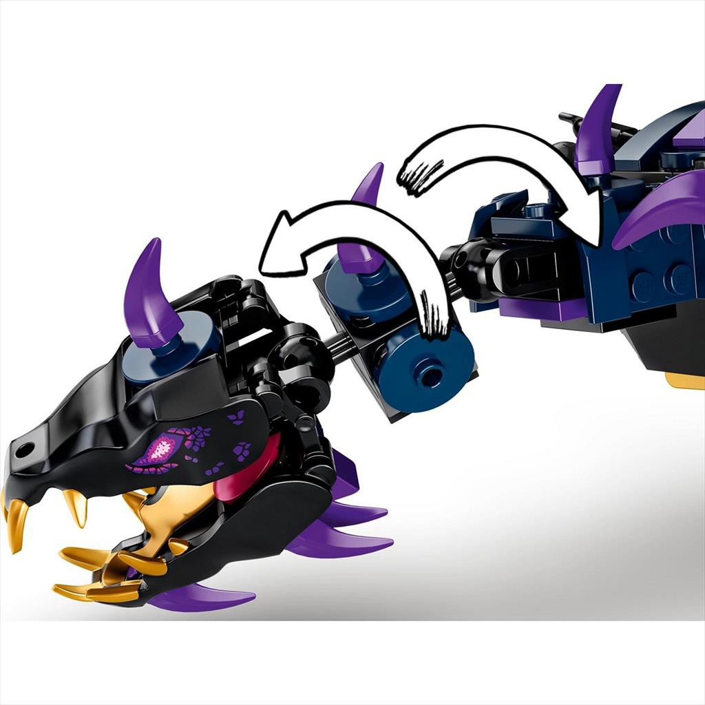 LEGO Ninjago 71742 Overlord  Dragon