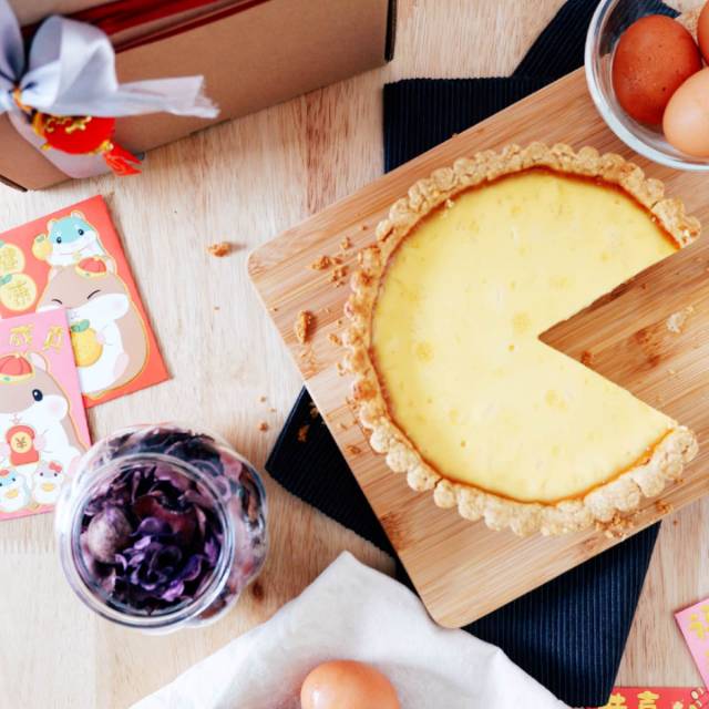 

RACIKAN MEIMEI Egg Tart