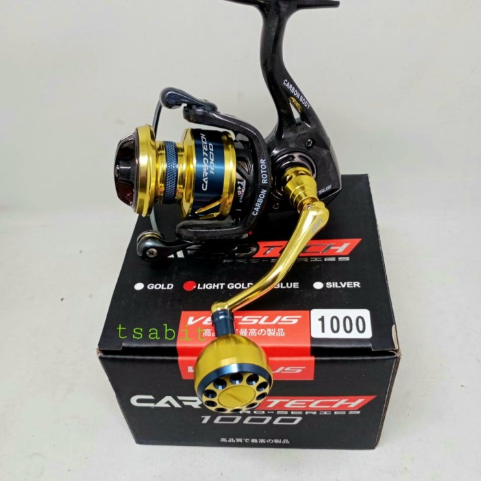 Reel Versus CarboTech 1000/2000/3000/4000/6000