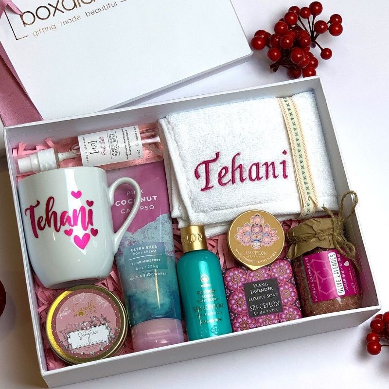 

Gift Box Tehani Pink