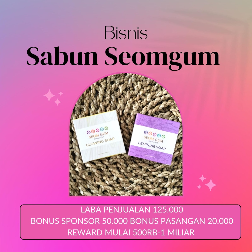 PAKET USAHA SEOM GUM