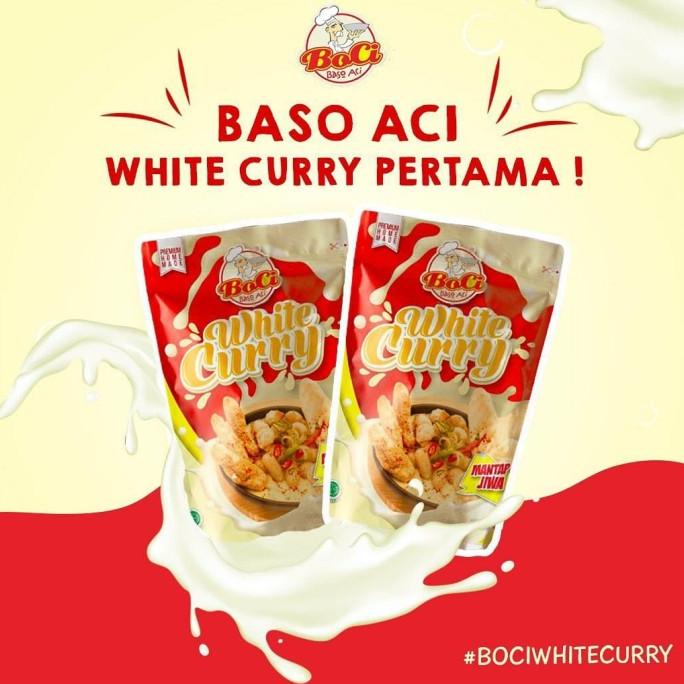 

Boci White Curry Baso Aci Kari Putih Khas Garut