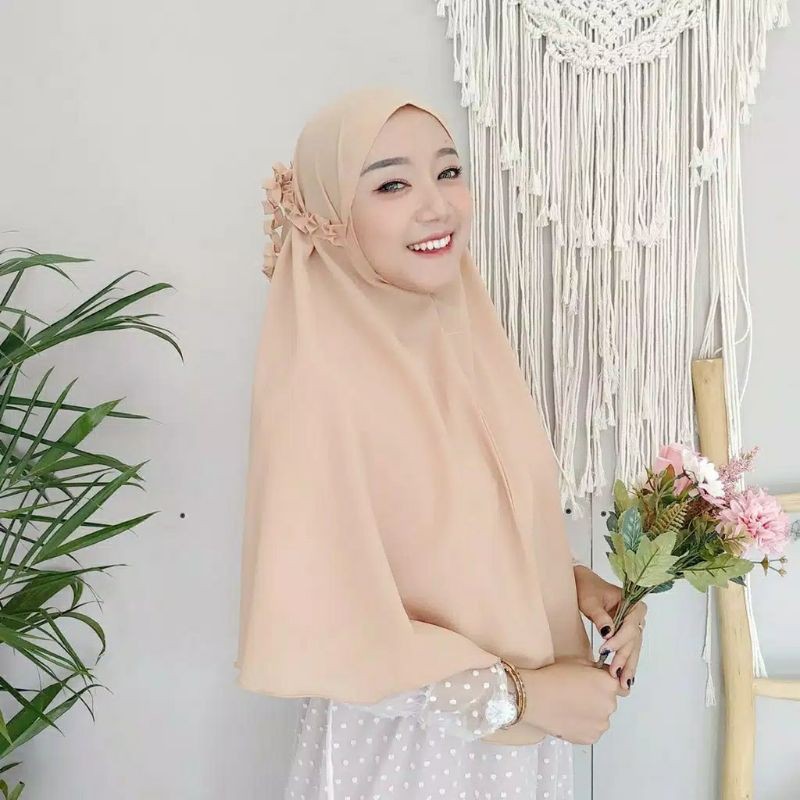 hijab instan bergo kriwil