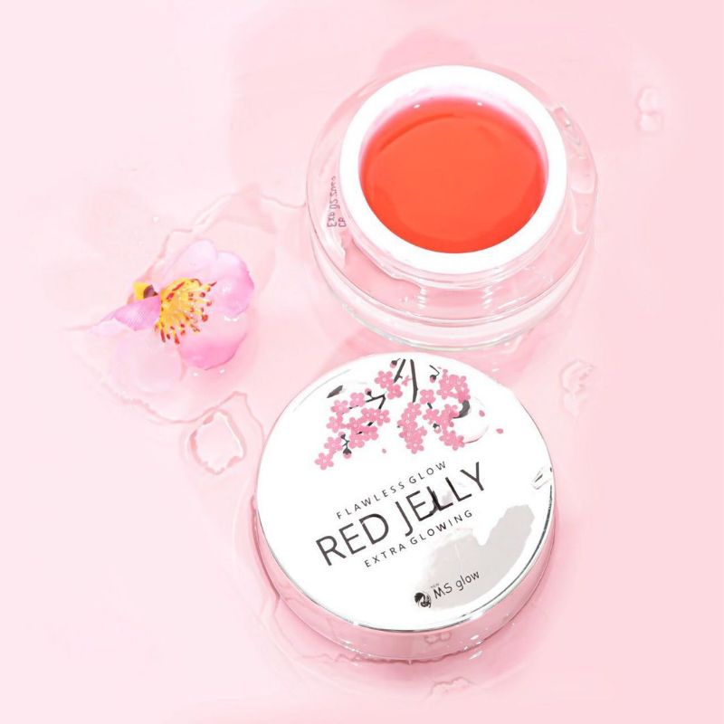 RED JELLY MSGLOW