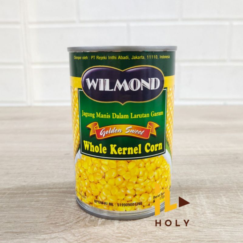 

Wilmond Jagung Manis Kaleng 425gr / Whole Kernel Corn Wilmond