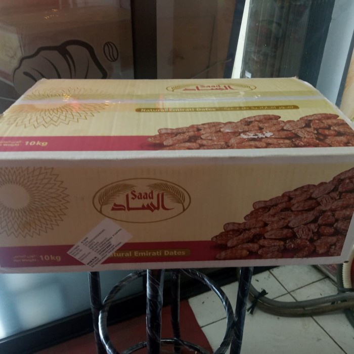 

Kurma Saad Khalas Curah 10 Kg Uni Arab Emirates Sayer Rabbe Date Crown