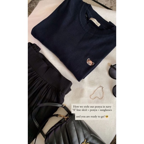 Ponya Sweater By HijabNueta