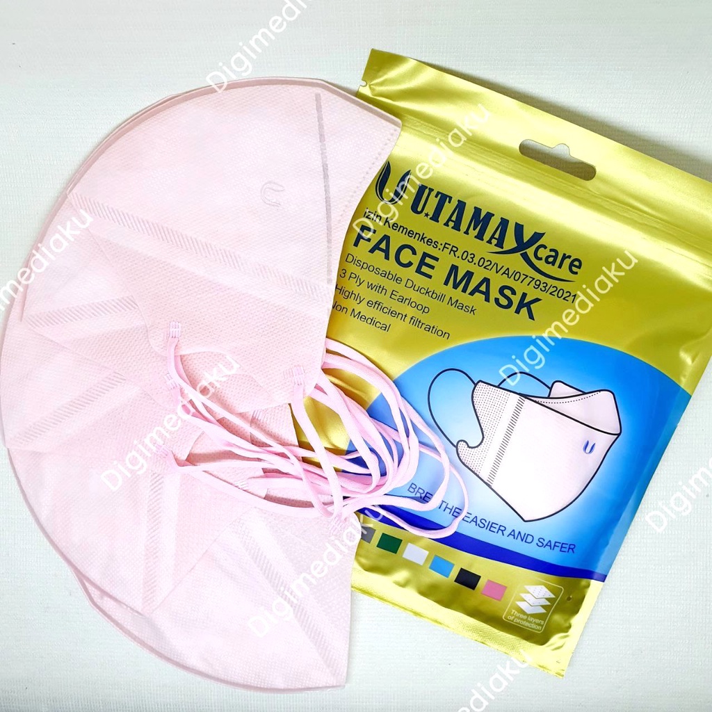 Masker Duckbill Utama Duckbill Model Mouson Model Pokana Model Sensi