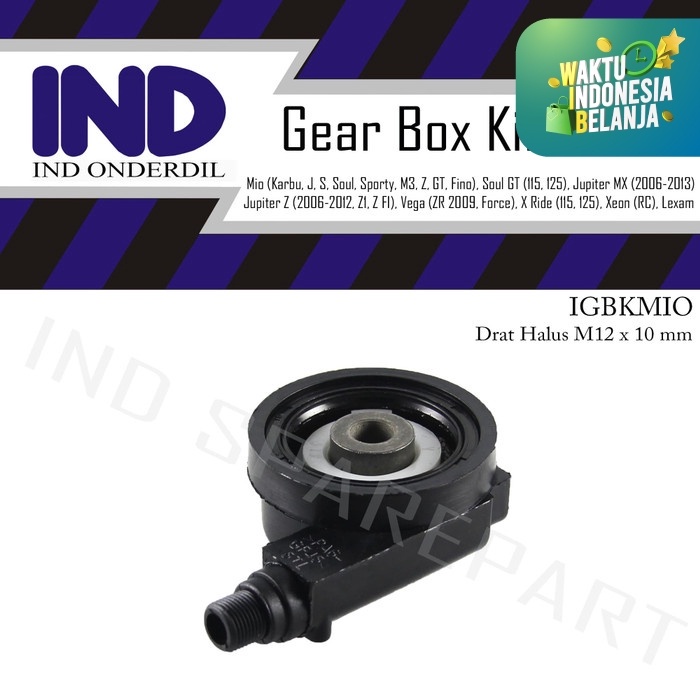 IND Onderdil Gear-Gir-Gigi Box Kilometer-Speedometer Aerox 125/Mio Fino/Lexam