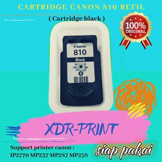 Jual Cartridge hitam printer canon mp237 siap pakai Tinta hitam printer ...