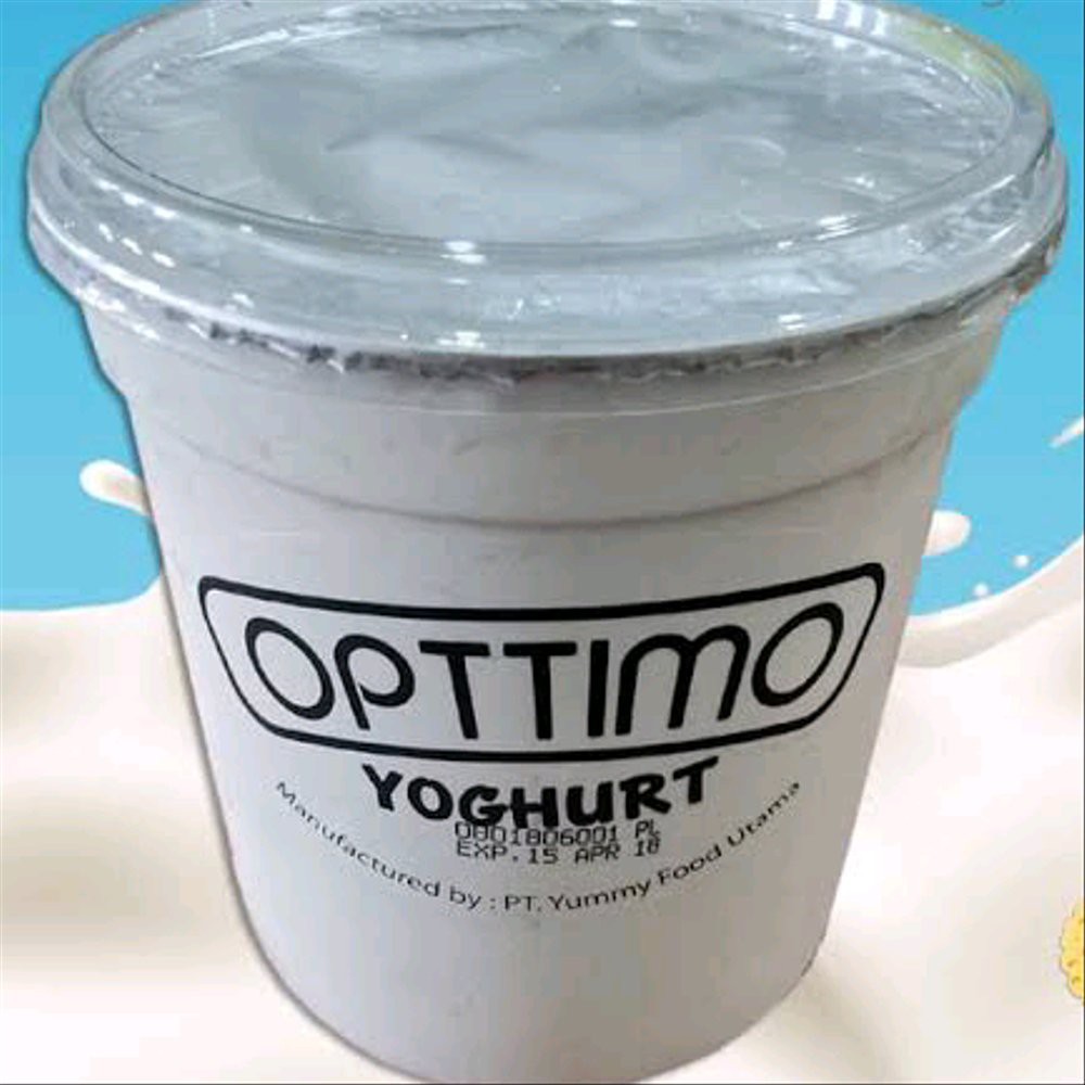

Yogurt Plain Optimo 1 Kg