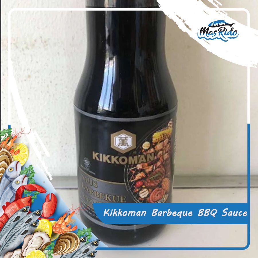 

Kikkoman Barbeque Bbq Sauce Barbeque Saus Halal Saus Barbekue Original Harga Murah