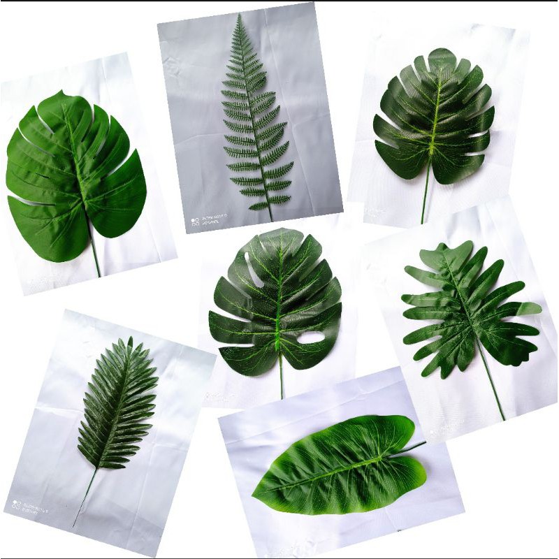 Daun Plastik Daun Artifisial Daun Dekorasi