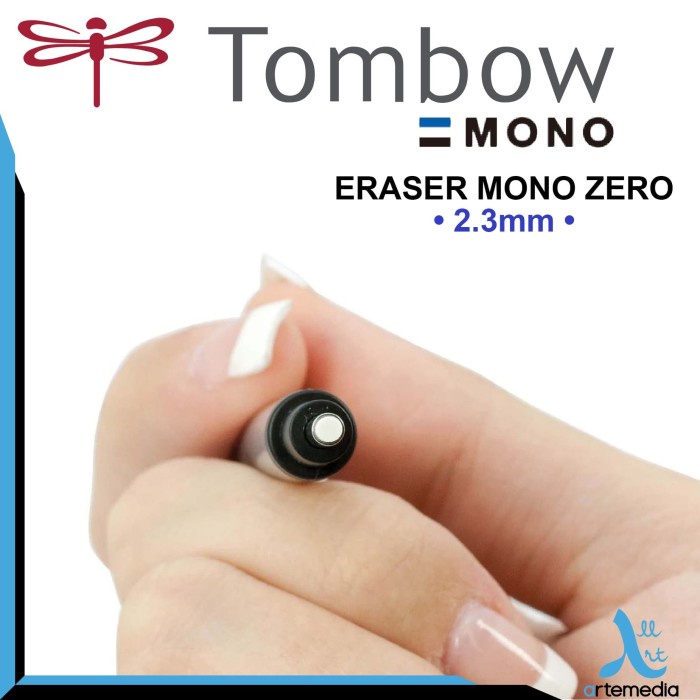 

TULIS-ALAT- TOMBOW 2.3MM ERASER MONO ZERO - WHITE -ALAT-TULIS.