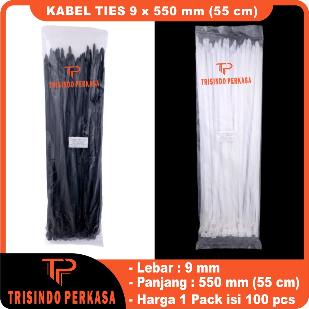 Kabel Ties Cable Tie 9 x 550mm (55cm)