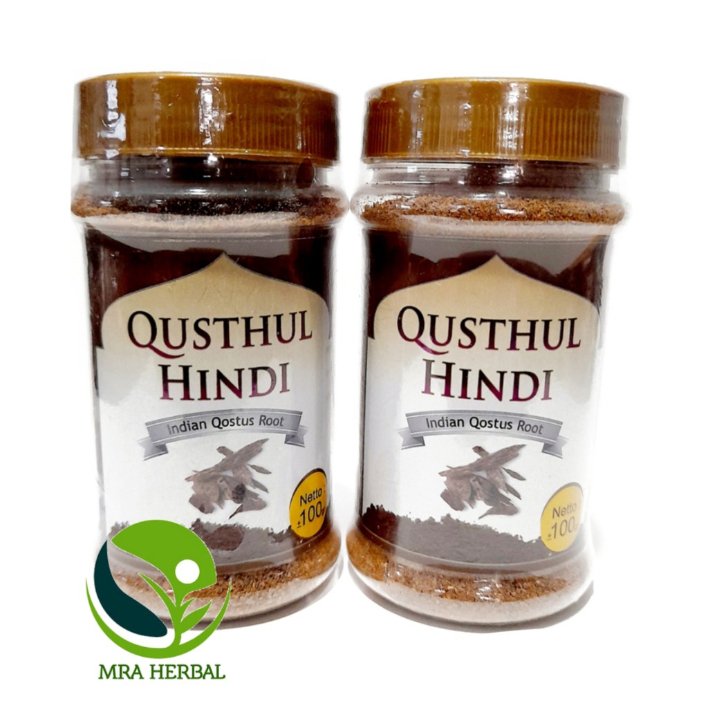 

MH Herbal Serbuk Qusthul hindi 100gr | kemasan botol panjang