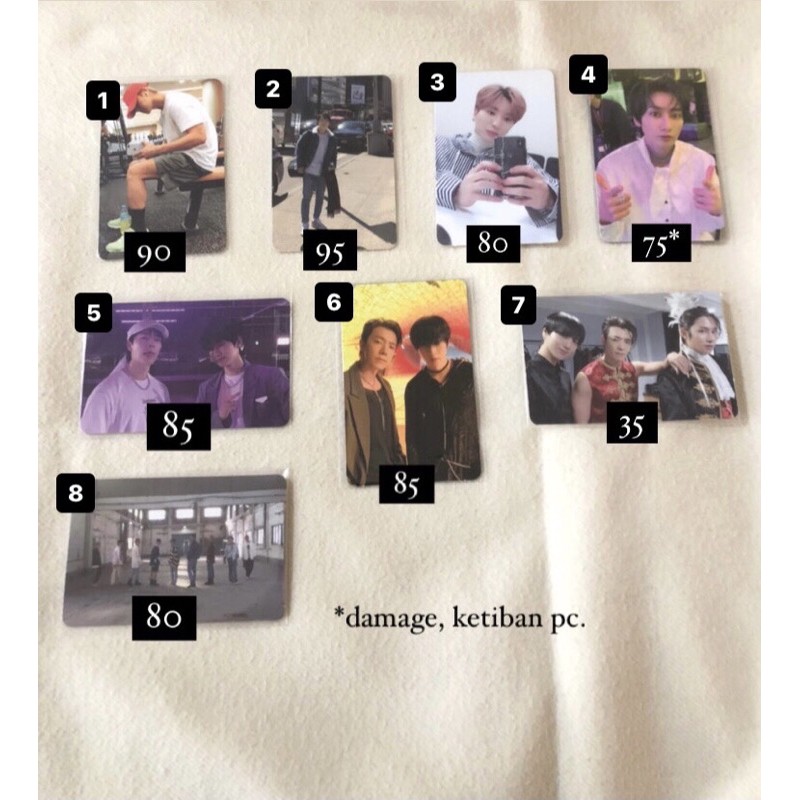 PC DONGHAE EUNHYUK LEETEUK SUPER JUNIOR