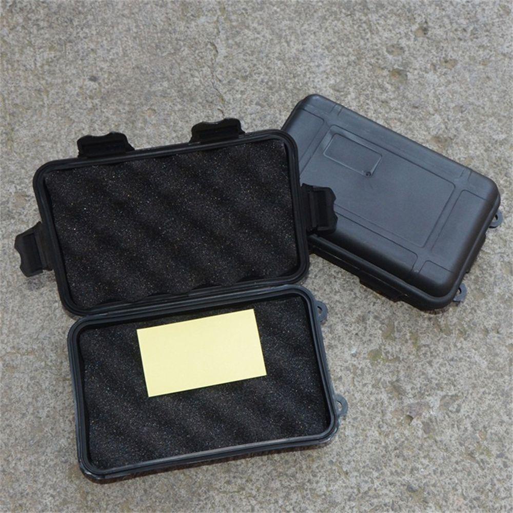 Augustina Kotak Penyimpanan Luar Alat Luar Ruangan Ukuran L/S Tempat Penyimpanan Tahan Guncangan Tahan Air Tahan Debu Sealed Box Wadah Kedap Udara