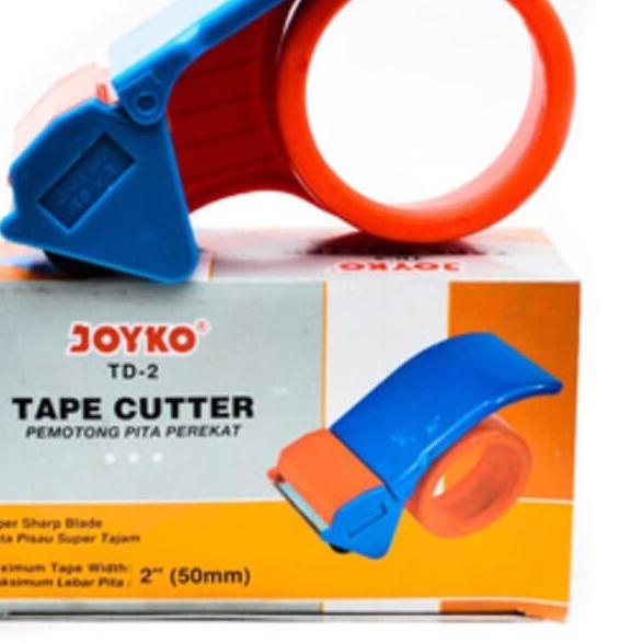 

☁ Tape Dispenser Lakban 2 Inch (Tape Cutter) Joyko TD-2 ☜
