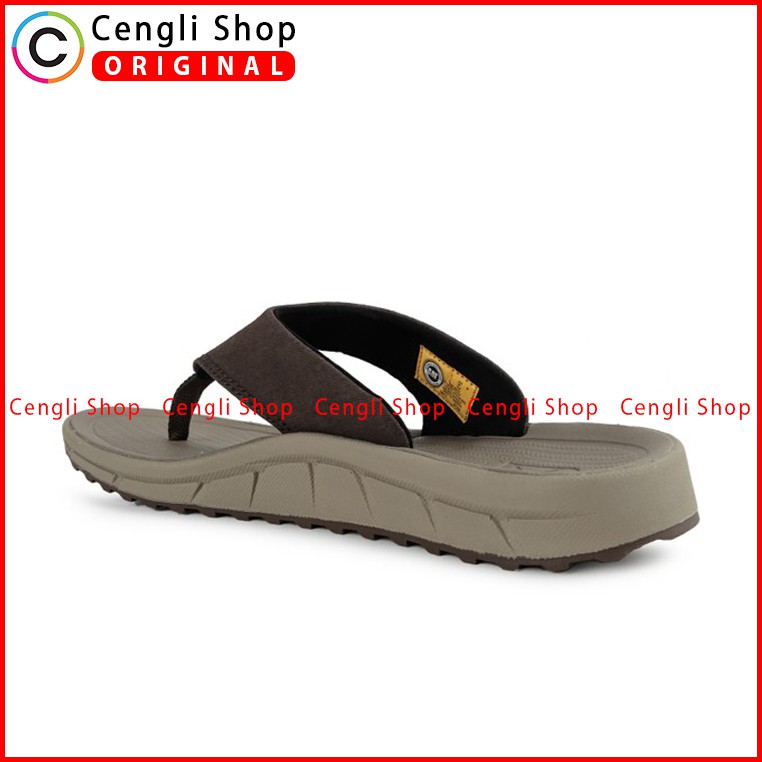 CATERPILLAR SANDAL JEPIT PRIA ORIGINAL CASUAL BRANDED ORI ASLI EMPUK