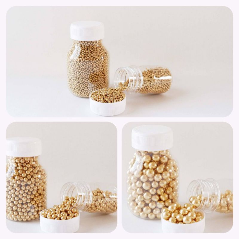 

Springkle 30gr Mutiara Gold Gliter GBK- 0006