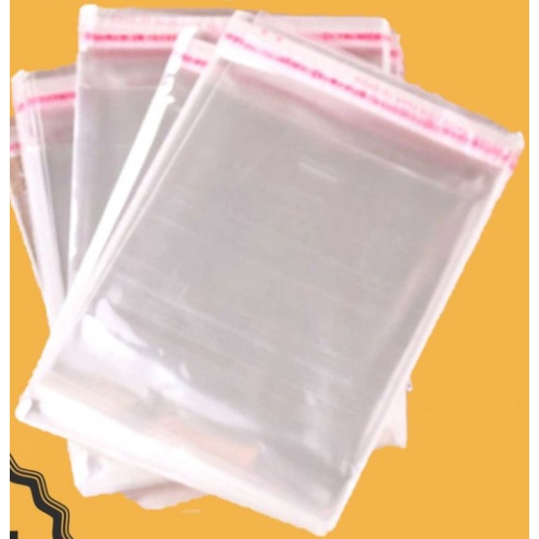 

plastik opp 13x13,tebal 20 micron,isi 100 lembar