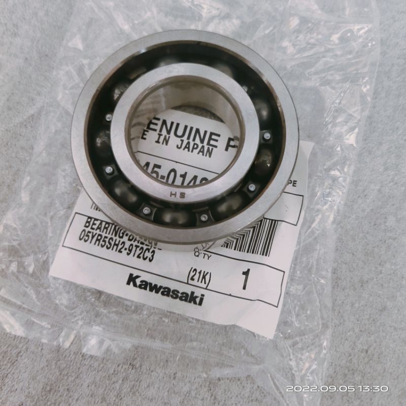 Laher bearing kruk as kawasaki ninja zx buil up hs