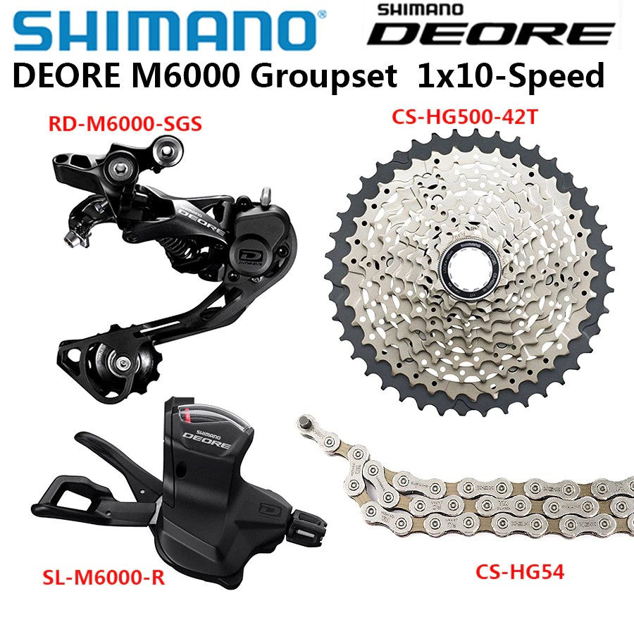 shimano deore gears