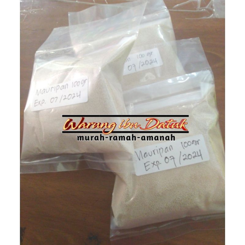 

Pengembang adonan merk MAURIPAN 100g