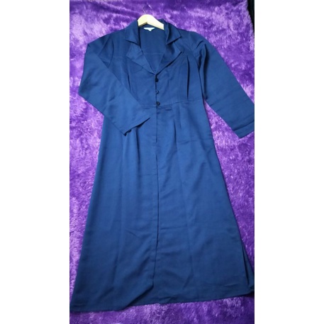 PL outer long blazer merk matahari annisa