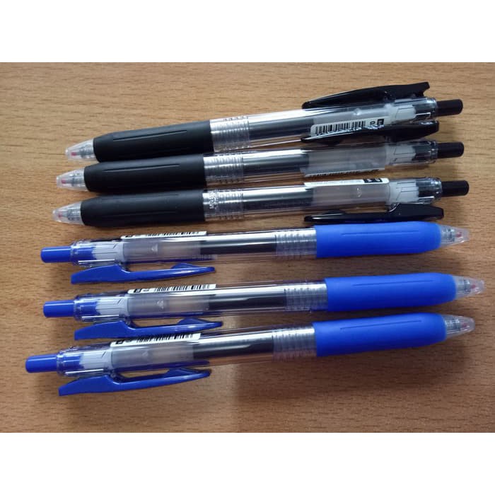 

TERBARU TERMURAH!! Zebra Sarasa Clip JAPAN 0.5 Gel Ink Rollerball / Pulpen Gel - Biru Muda