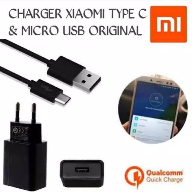 Charger XIAOMI / REDMI / POCO Fast Charging Type C / Micro USB Casan Hp 9V-2A