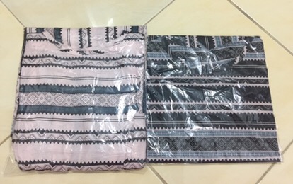 Benang Raja Tunik Batik Wanita Lengan Panjang Ukuran M L Xl