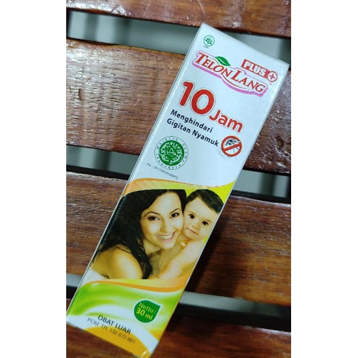 Minyak Telon Lang Plus 30 ML / Menghindari Gigitan Nyamuk / Menghangatkan Tubuh Bayi
