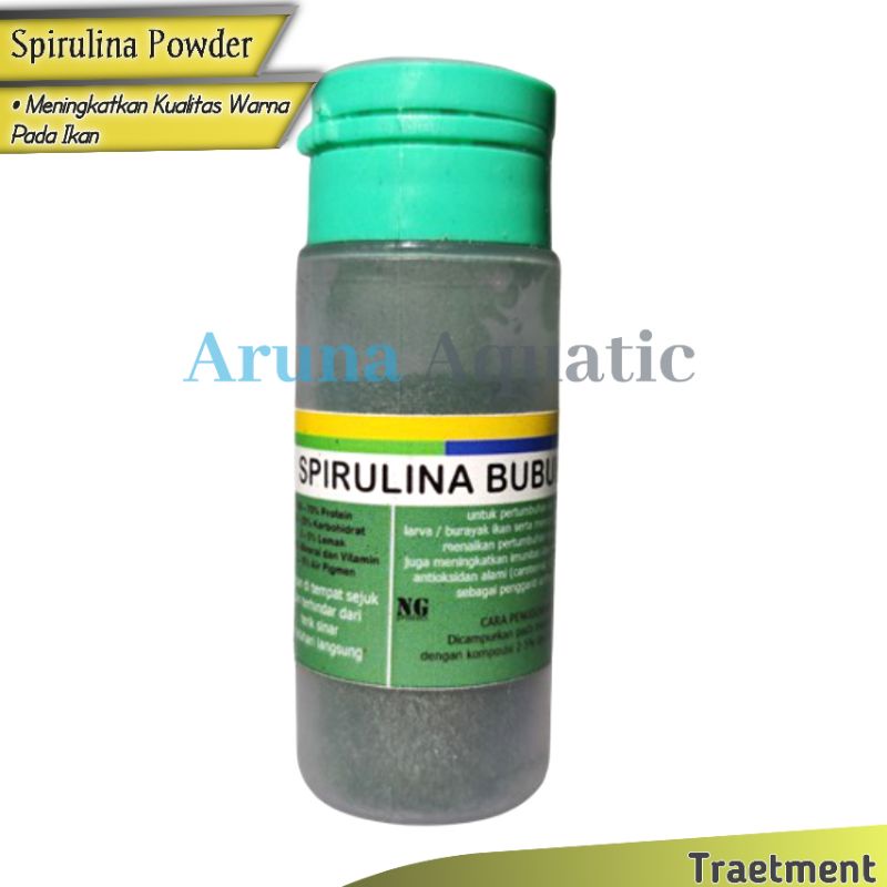 SPIRULINA POWDER SPIRULINA BUBUK SPIRULINA PLANTESIS REPACK