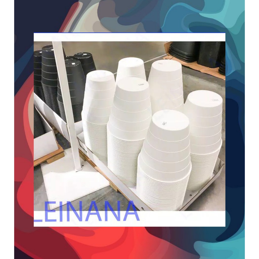 FNISS Tempat Sampah Besar Plastik Tebal 10lt / Keranjang Sampah